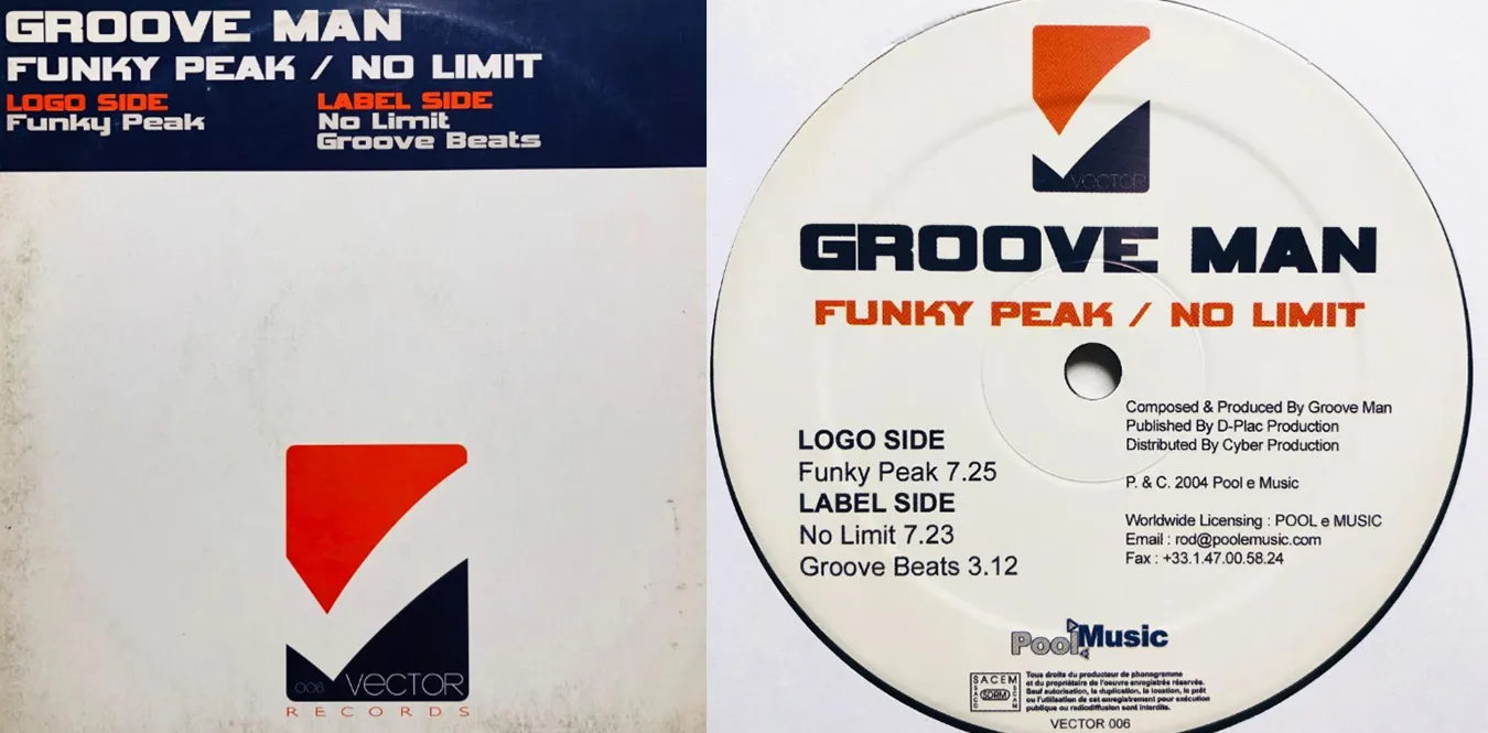 Groove Man – Funky Peak No Limit